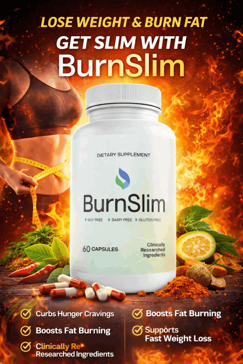 BurnSlim official website